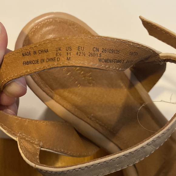 Women’s Clark’s Wedges - Size 11 - Picture 7 of 7